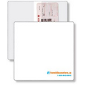 Vinyl Portfolio Travel Agent & Passport holder, Size (4.75" x 9.25") Screen-printed